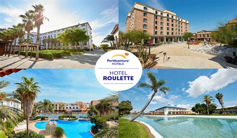 Hotel Roulette: stay in one of four PortAventura World 4.